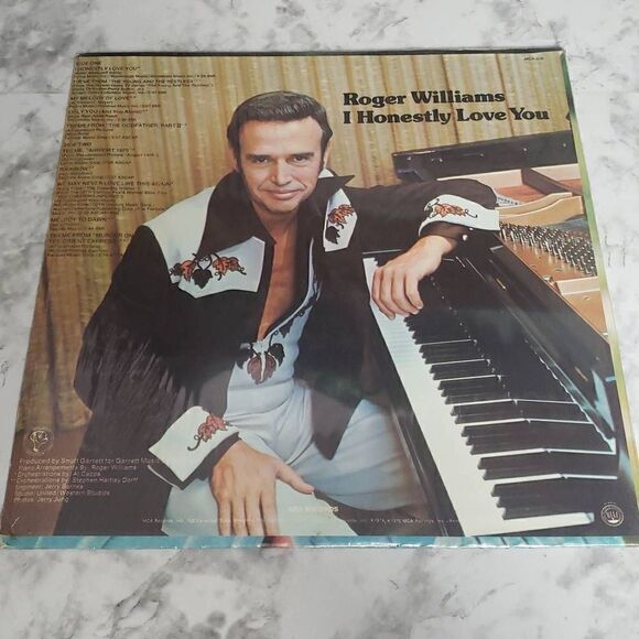 Roger Williams Vinyl Record - Picture 3 of 13